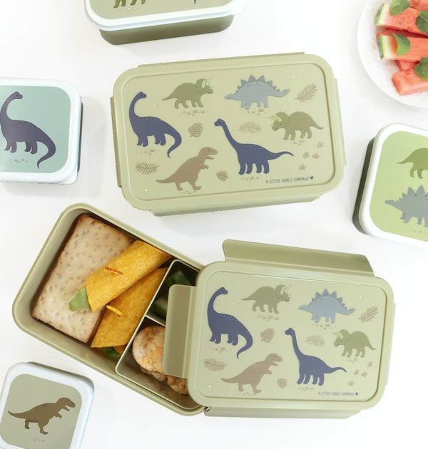 Boîte à déjeuner bento - Dinosaures – vue 2 – A Little Lovely Company