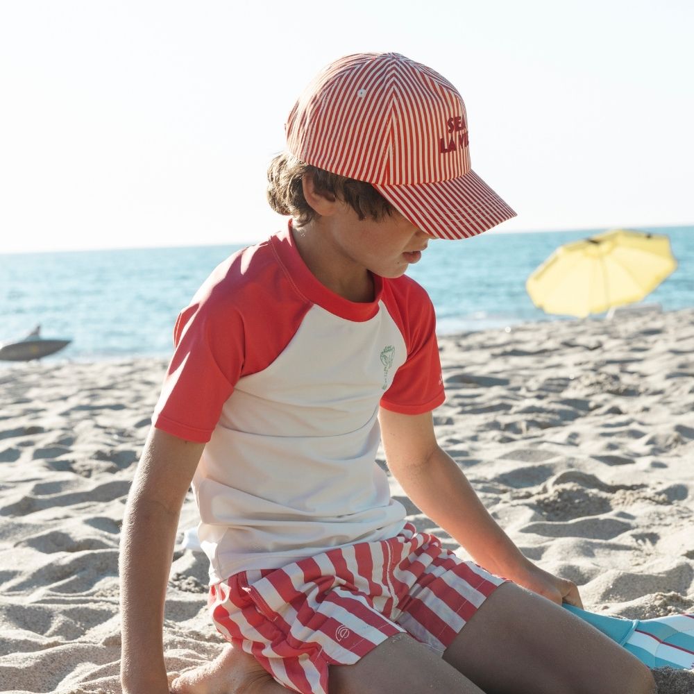 Cap - Beige/Pink - Sea La Vie