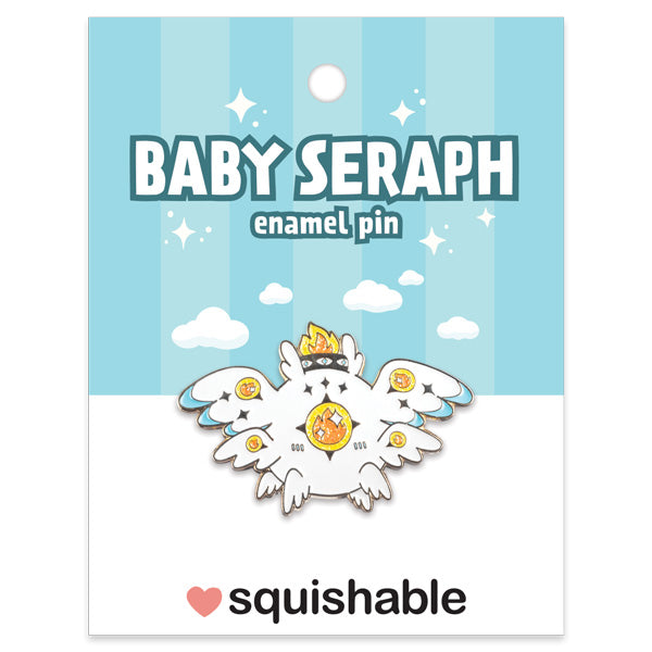 Pin's Émaillé Squishable – Bébé Séraphin