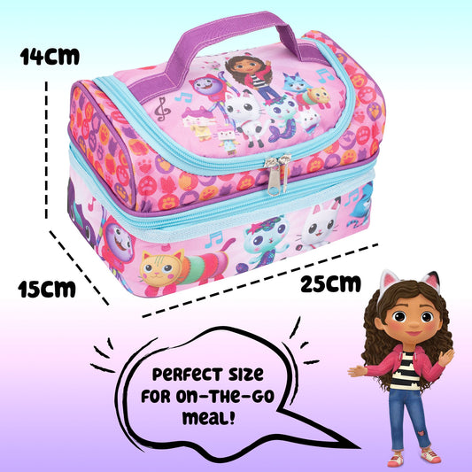 Gabby's Dollhouse Multi Lunch Bag