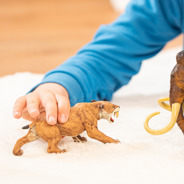 Figurine Smilodon Papo - dinosaure