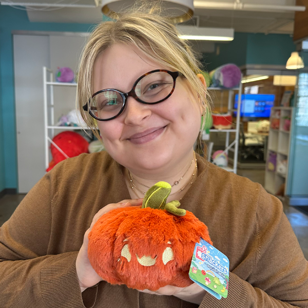 Peluche Snacker – Jack O' Lanterne