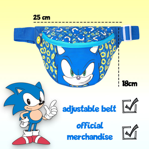 Sac banane ceinture – Sonic