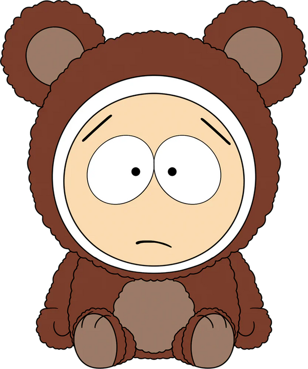 butters the bear plush youtooz