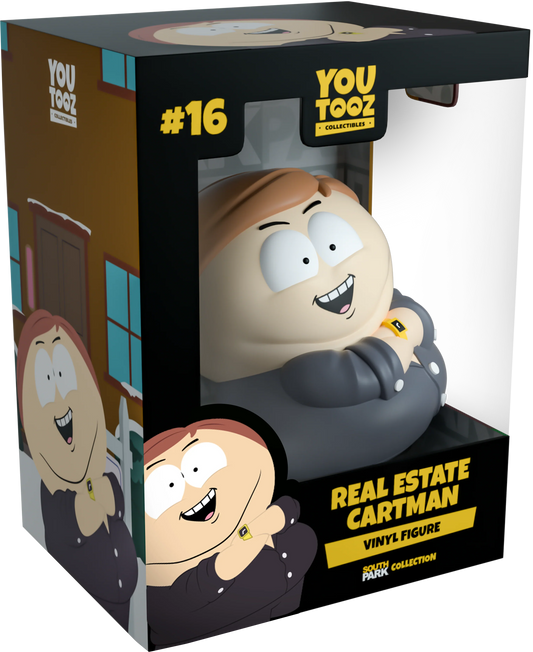 Cartman Real Estate Agent