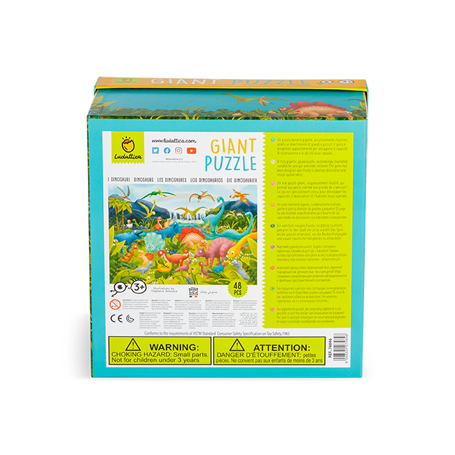 Giant Puzzle - Dinosaurs