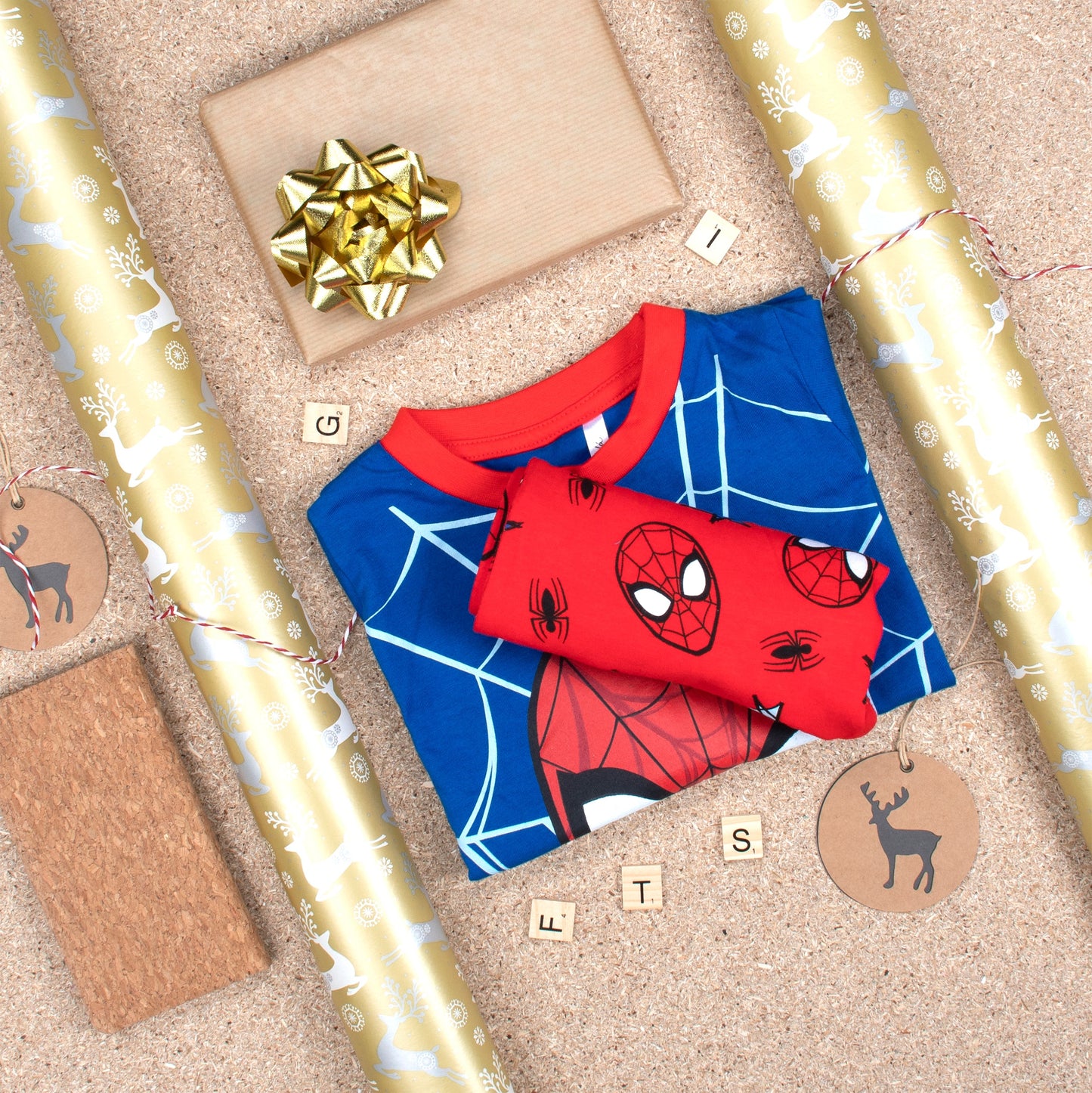 Pajama Set - Spiderman