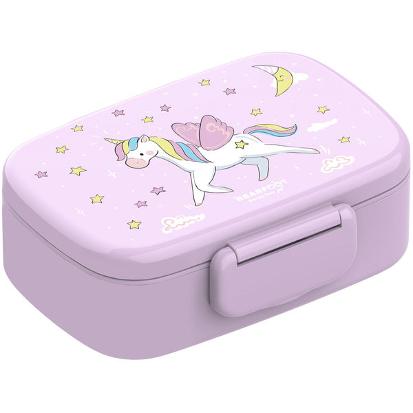 Kids' Lunch Box with Compartments, Lightweight & Leakproof - Unicorn
