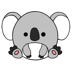 Peluche Squishable – Bébé Koala