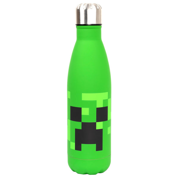 Gourde en acier inoxydable – Minecraft 550 ml – vert