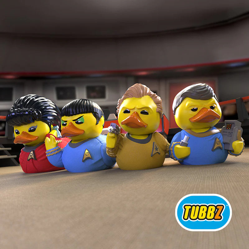 Duck Captain James Tiberius Kirk