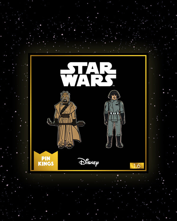 Pin's Star Wars Set 1.6 - Tusken Raider et Imperial Death Star Technician