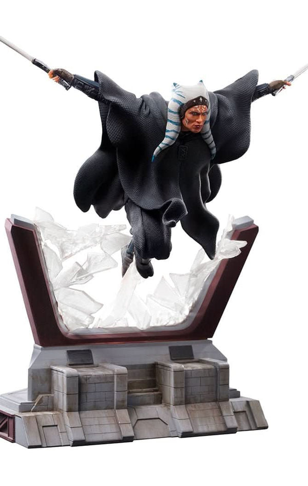 Ahsoka Tano Statue - Star Wars: Ahsoka Series - Art Scale 1/10