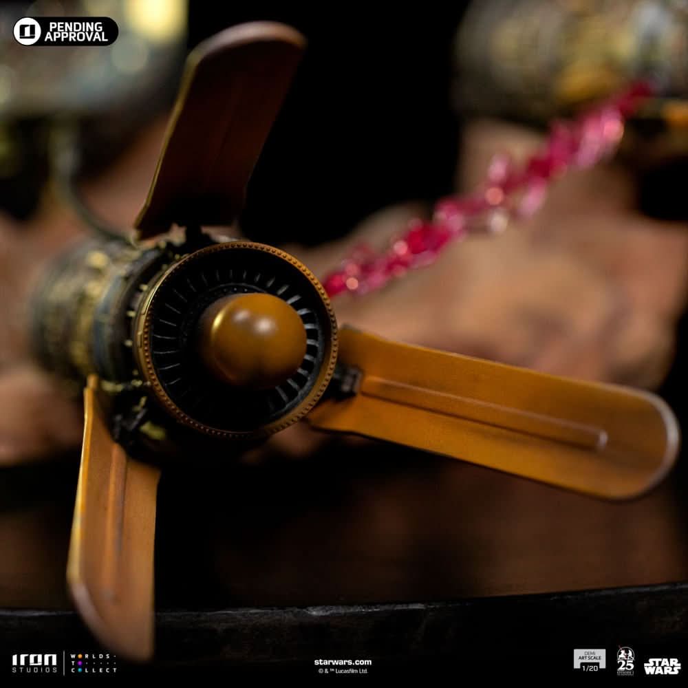 Anakin's Pod Racer Statue - Star Wars - Demi Art Scale 1/20 - Iron Studios