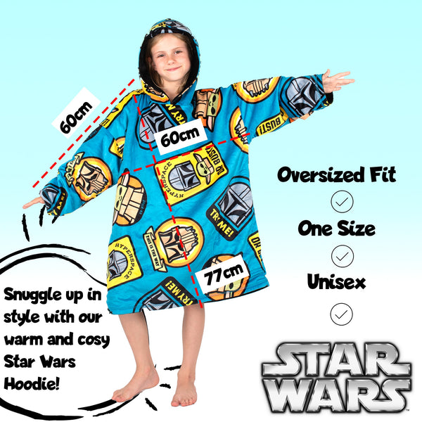 Sweat plaid oversize – Star Wars Mandalorian Oversized Blanket
