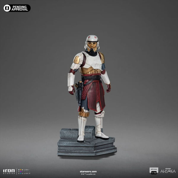 Captain Enoch Statue - Star Wars: Ahsoka Series - Art Scale 1/10