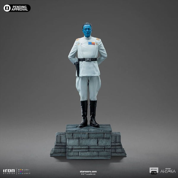 Grand Admiral Thrawn Statue - Star Wars: Ahsoka Series - Art Scale 1/10