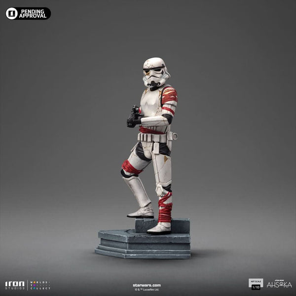 Night Trooper Statue - Star Wars: Ahsoka Series - Art Scale 1/10