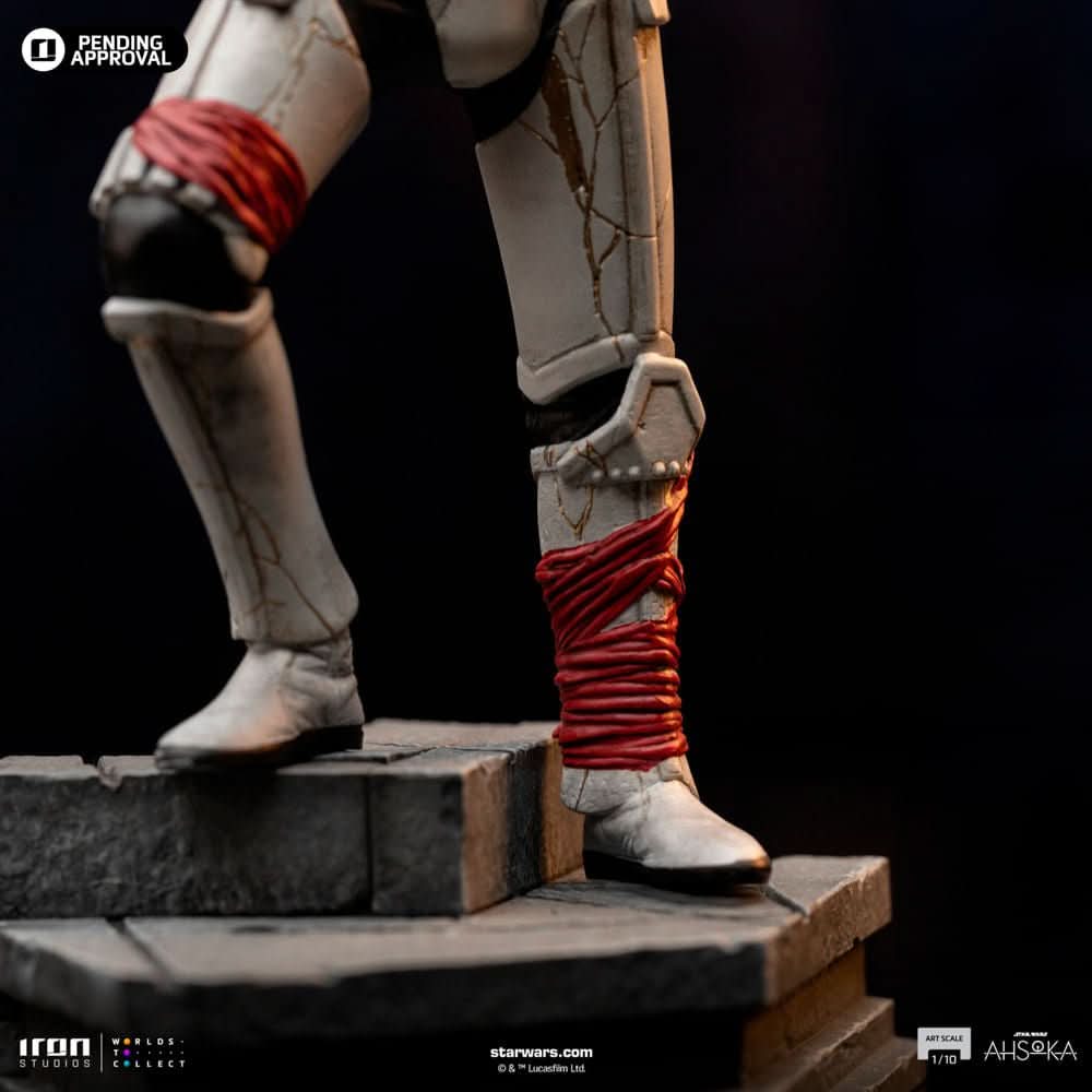 Night Trooper Statue - Star Wars: Ahsoka Series - Art Scale 1/10 - Iron Studios