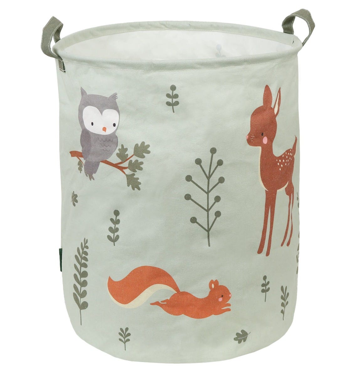 Panier de rangement - Amis de la forêt – vue 4 – A Little Lovely Company