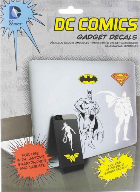 DC Comics Gadget Decals