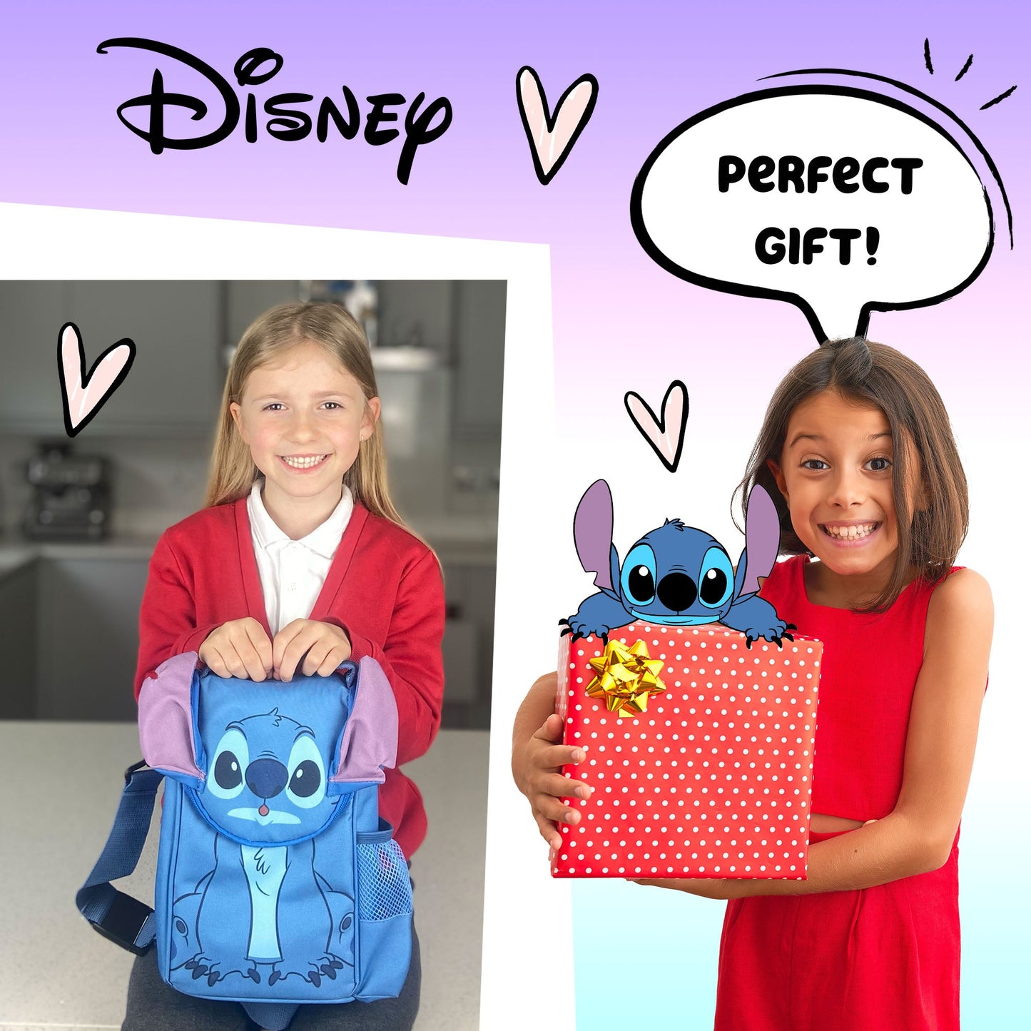 3D Stitch Lunch Bag