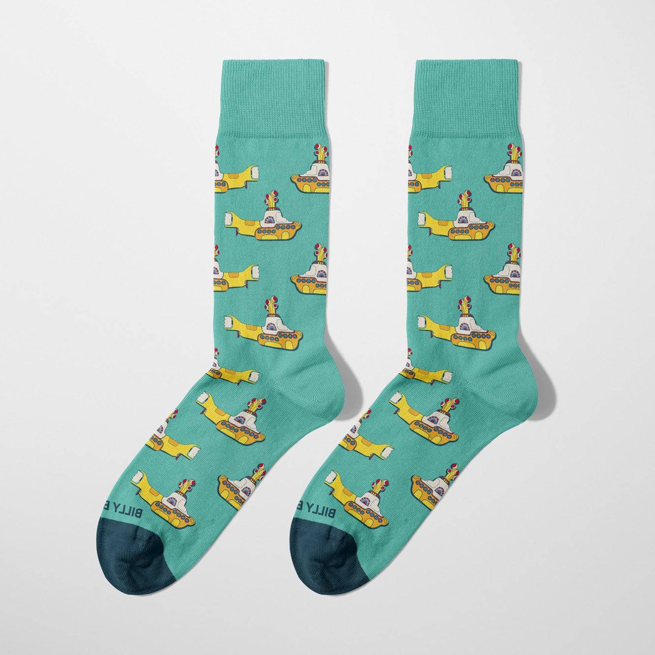 Deep Sea Submarine Socks