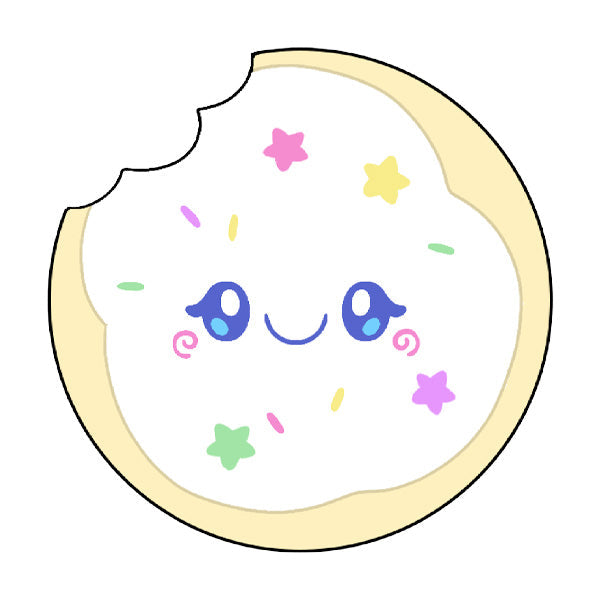 Peluche Comfort Food – Sugar Biscuit