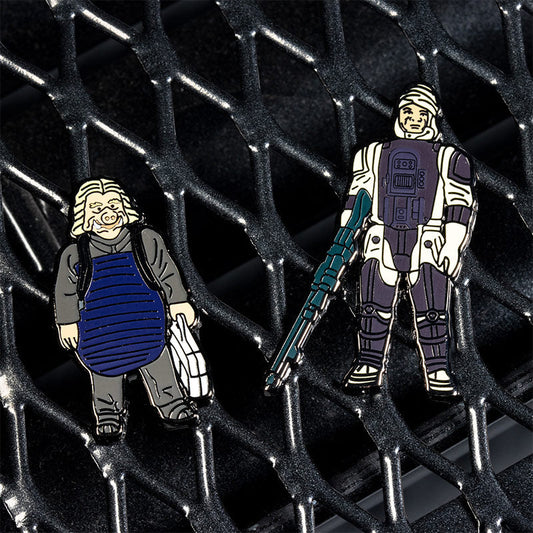 Star Wars Pin Set 1.17 – Ugnaught and Dengar