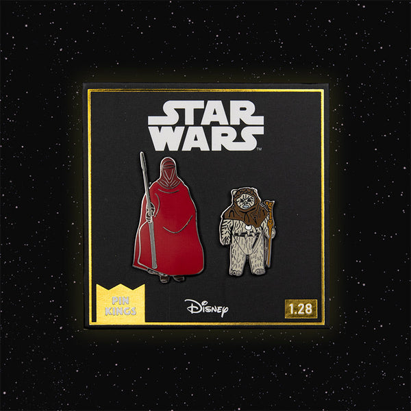 Star Wars Pin Set 1.28 – Emperor’s Royal Guard and Chief Chirpa