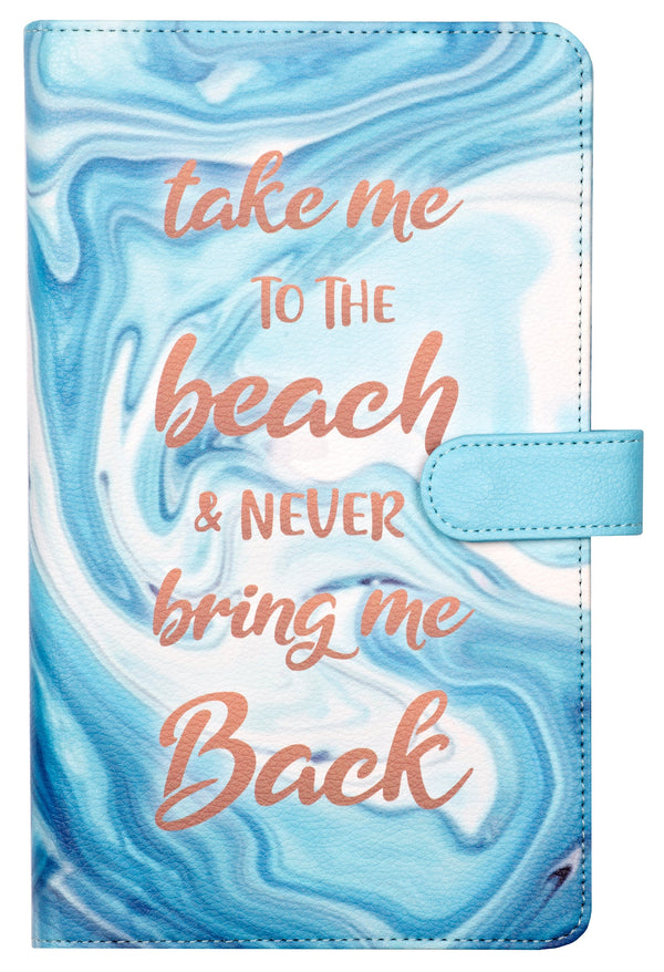 Passeport Holder - Take Me To The Beach
