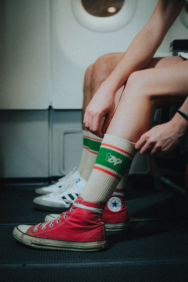 Chaussettes « TAP 1979 » – Marron - Chulé