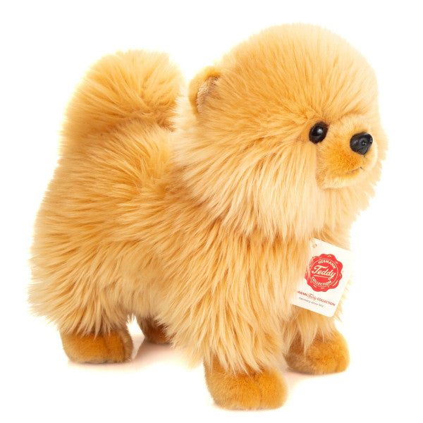 Peluche Spitz nain doré Teddy Hermann 23 cm – SKU 919278