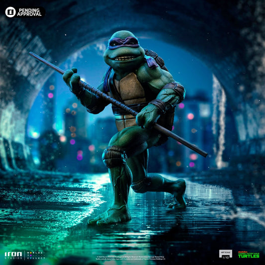 Donatello Statue - TMNT Movie - Art Scale 1/10 - Iron Studios