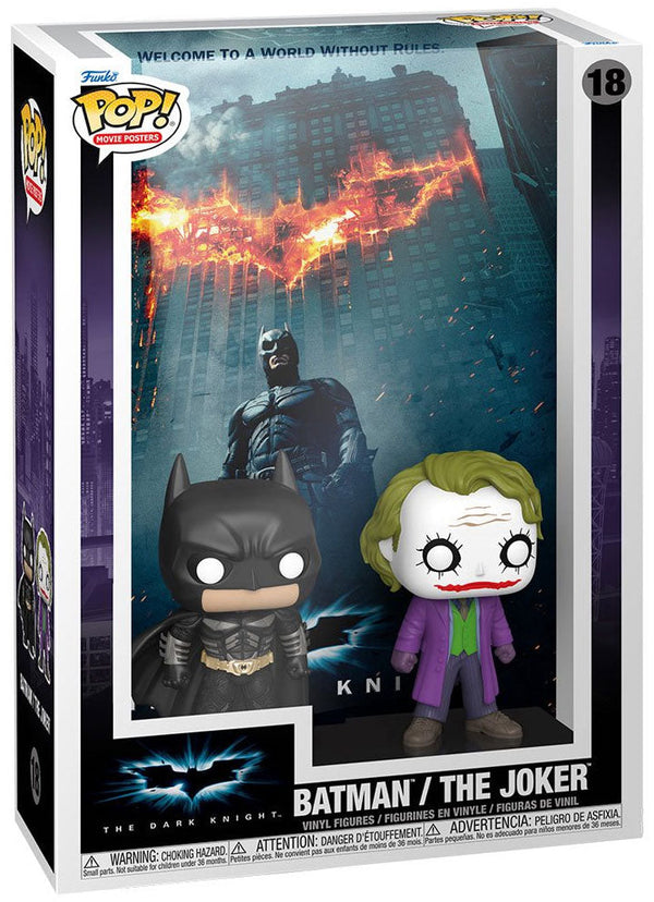 Funko Pop! Movie Poster The Dark Knight – DC Comics