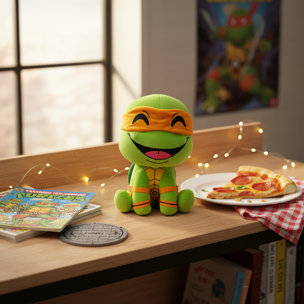 Michelangelo plush