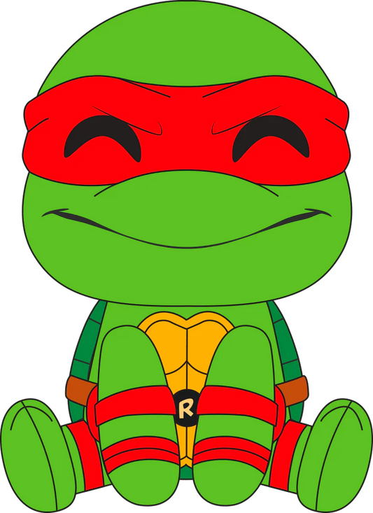 raphael plush youtooz