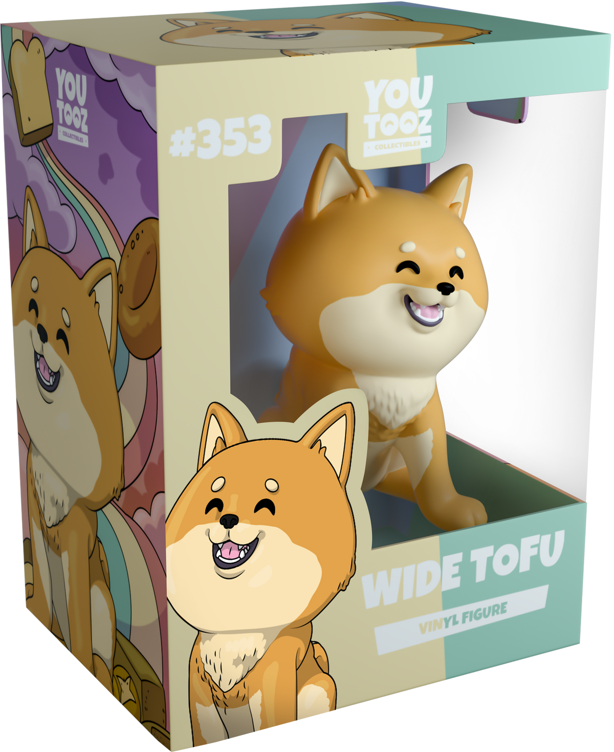Figurine Wide Tofu