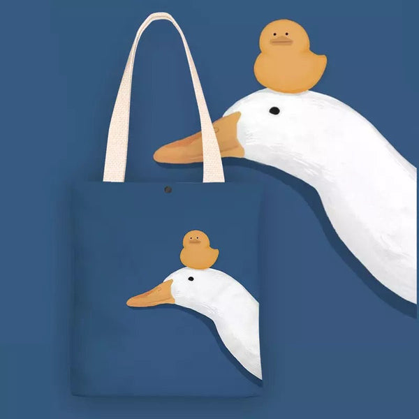 Tote Bag Canards – visuel produit