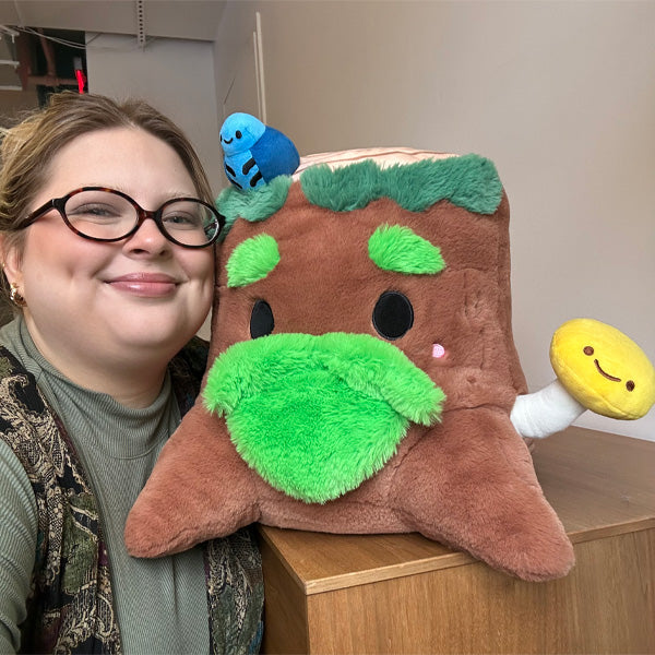 Peluche Squishable – Souche D’Arbre