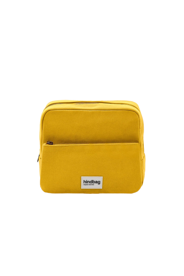 Alix XL Saffron Toiletry Bag
