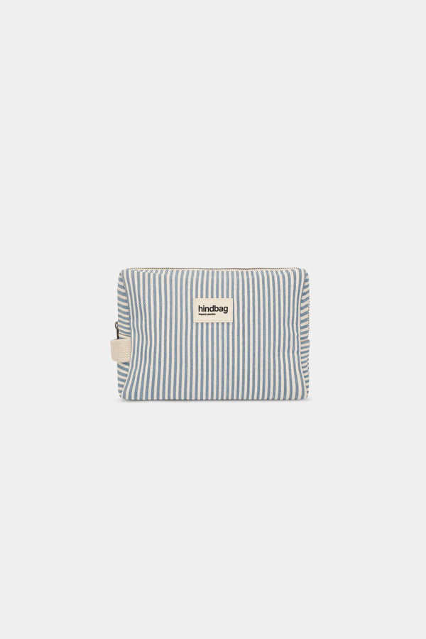 Wash bag Leon Blue Stripes