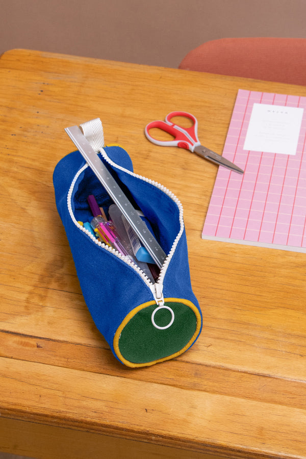 Trousse Mia Tricolore Bleu électrique