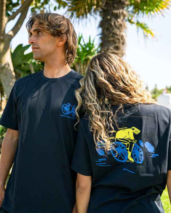 T-shirt « Cycling Club » – Cyclisme - Chulé