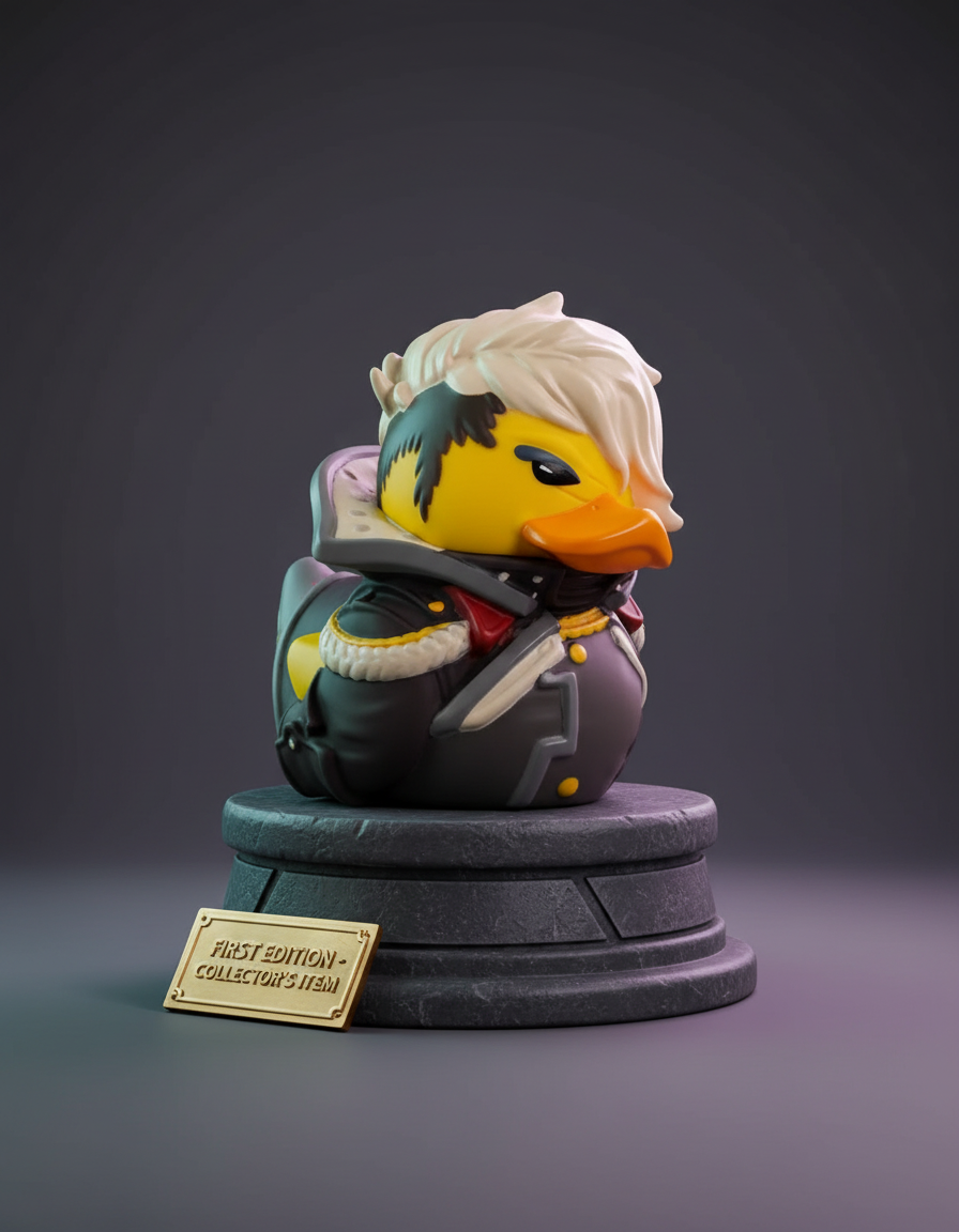 Duck Tyreen Calypso (First Edition)