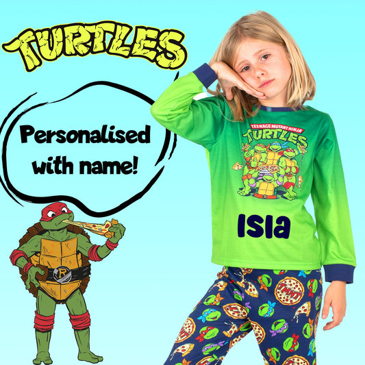 Personalised Pyjamas - Ninja Turtles