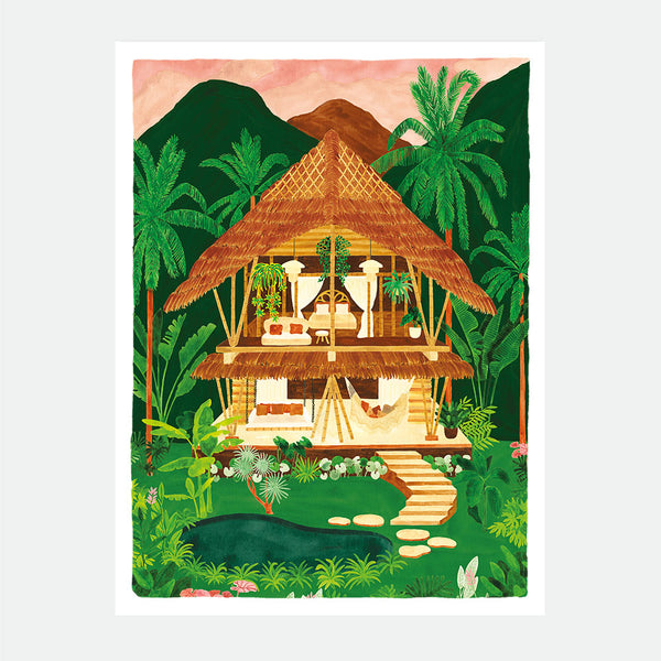 Ubud - Affiche