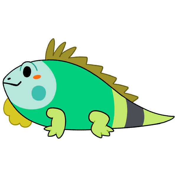 Squishy Iguana