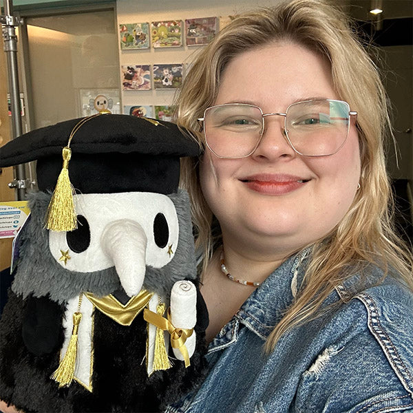 Peluche Mini Squishable – Docteur de la Peste Diplômé