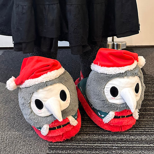 Chaussons Squishable – Docteur de la Peste Festif